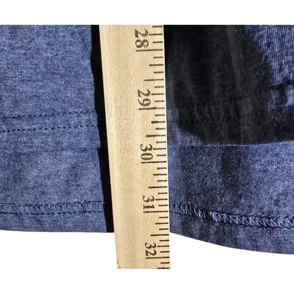 Yellowstone T-Shirt Light Blue Universal No Size Tag See Measurement Pics - Picture 4 of 4